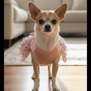 Pink Dog Dress